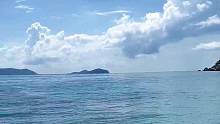 最近三亚某海域惊现银鱼风暴！！超级壮观！！！#银鱼风暴 #太阳湾 #百福岛 #三亚海洋 #三亚潜水