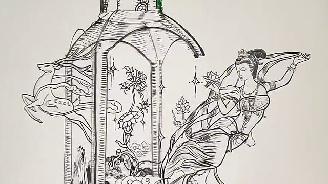 真是惊艳啊，尤其是那个拉伸的镜头太神奇了，画中画，别有洞天