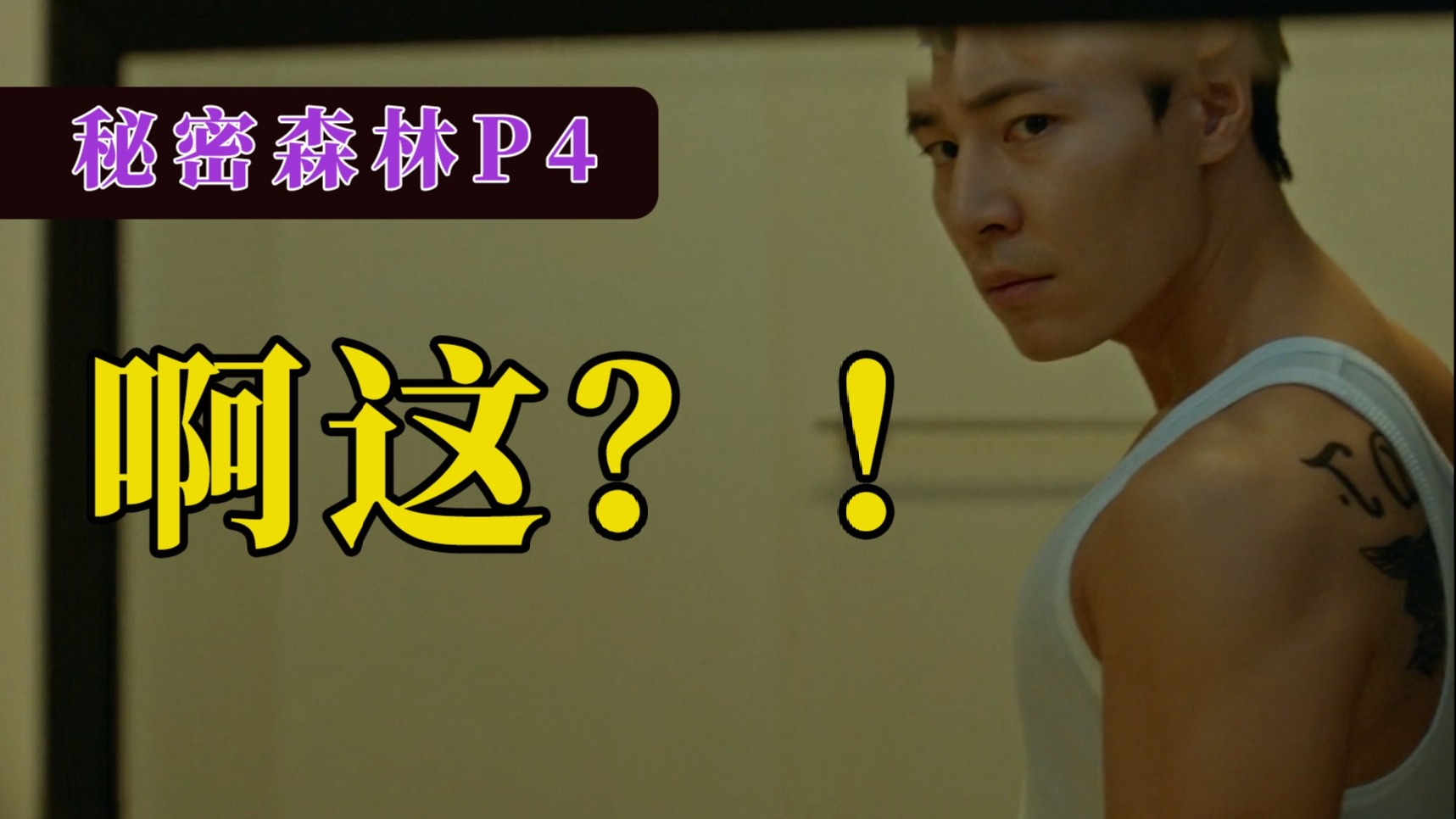 剧TOP：小样还有两幅面孔呐？豆瓣9.3高分韩剧《秘密森林》P4