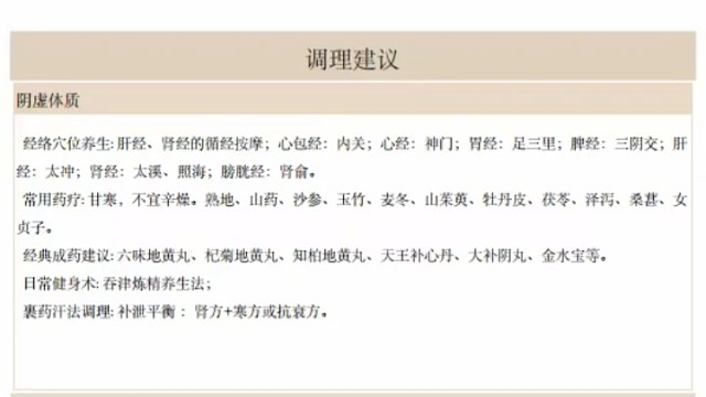 你知道你是什么体质吗，
你知道怎么调理体质吗，
不得病不能代表健康，
中医说“”身体虚”，其实就是亚