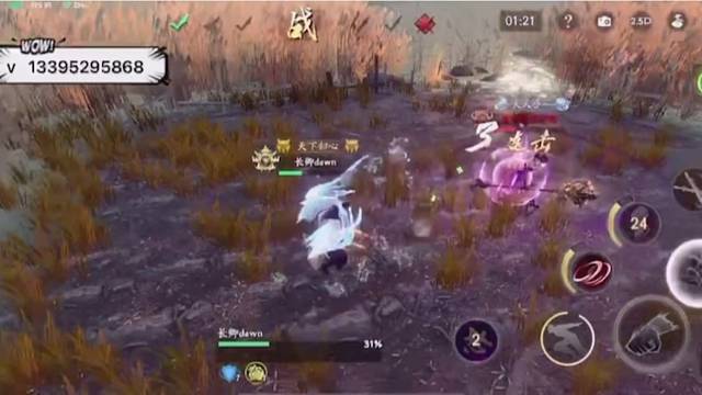 拳头的实战伤害表现（视频中为金蚕 刑天 玄武的防御套）