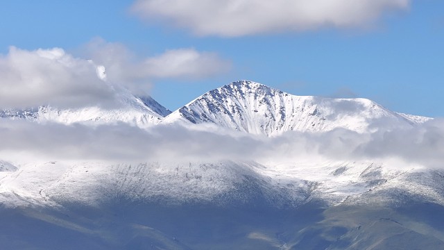 最美雪山