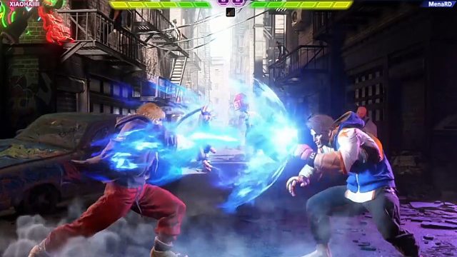 街霸6九月最佳局 中国小孩大战猪皇