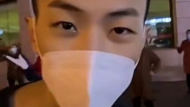 克服社恐的第一天！