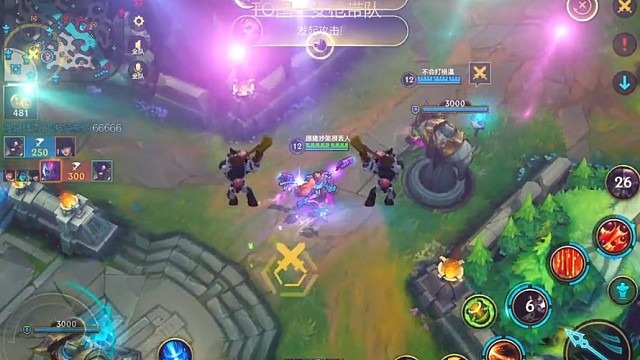 有这样的辅助那不是随便上分