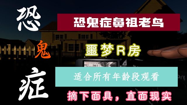 恐鬼症搞笑联机游戏老鸟噩梦难度R房详细入门，适合所有年龄段~上天给了我一面镜子