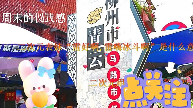 二次元表妹“雷嗨冰斗啊”是什么意思?二次元更新下知道多少??9月8日