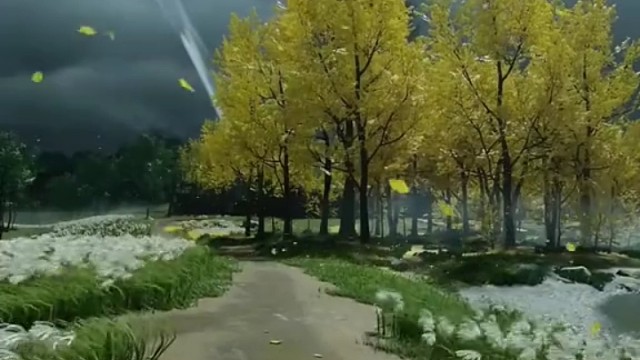 累了的时候可以慢慢看看这个美景。