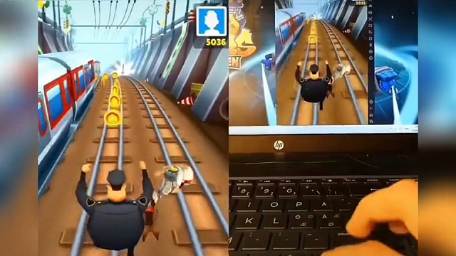 地铁也有身法？#地铁跑酷