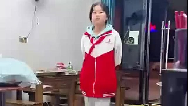 爸爸一看瞎懵