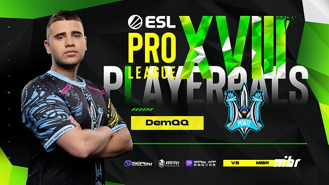 【Monte vs MIBR】难以攻破的炮台！DemQQ手枪局率先拿下四杀