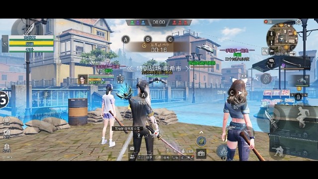 全方面压制对面