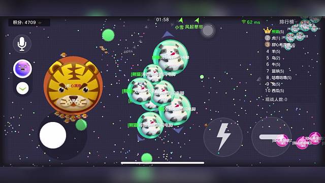 新人主播，纯手打3指玩家无任何加速