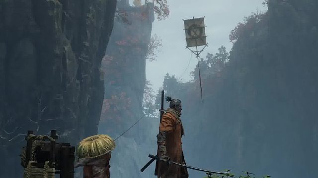 只狼：大白蛇：谁让你放风筝的