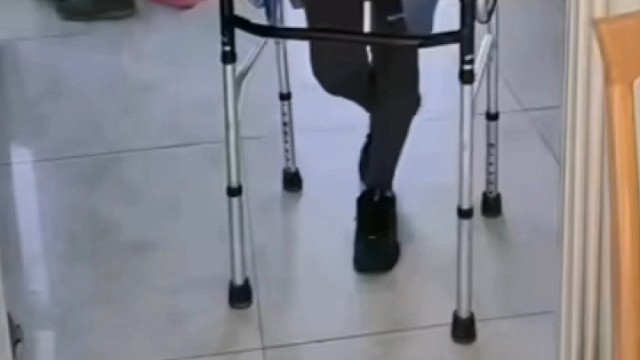 您有这种走路不稳的情况吗？