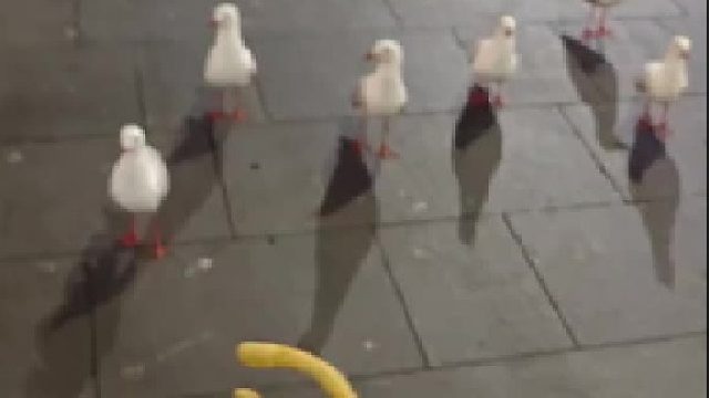 海鸥：对方撤回了一根薯条