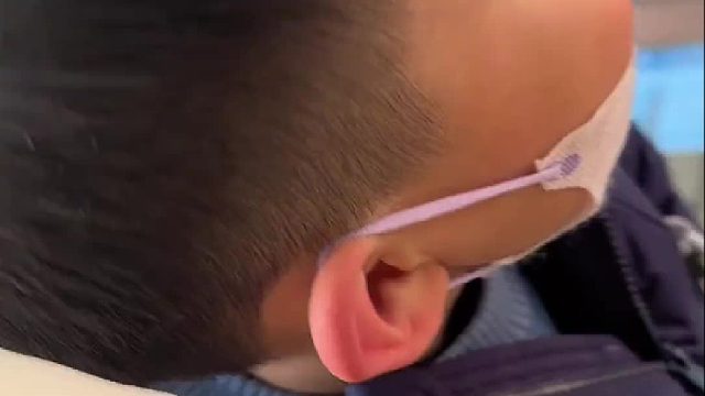 哎，带都带不动！