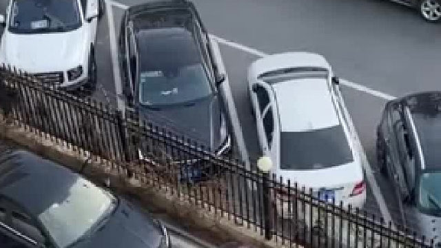 这个倒车技术打败了最少90%的司机…