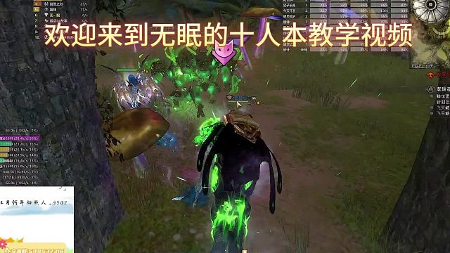 激战2 十人本教学视频【救赎小道P3】