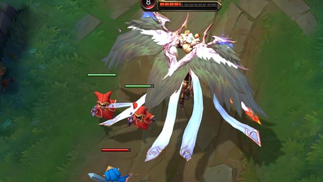 英魂之刃打怪兽