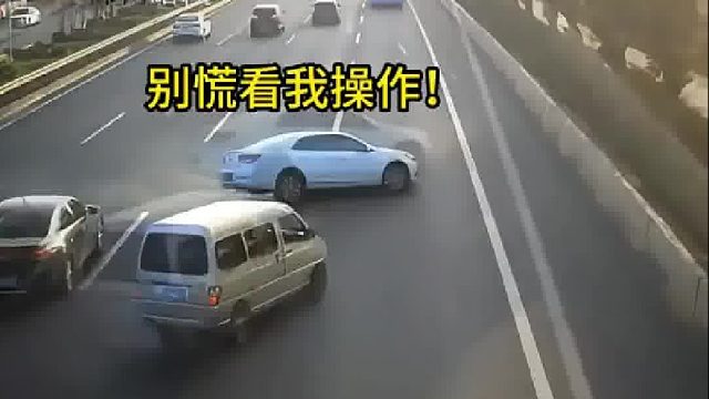 还得是五菱车主路上就没怂过，反应力就没输过！