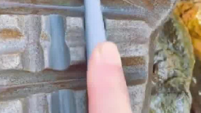 针磨完了。丢水里下一集大海捞针