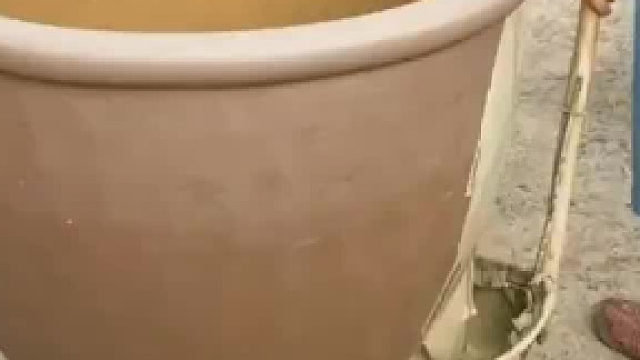 陶瓷大缸上釉技术，现在面临失传！