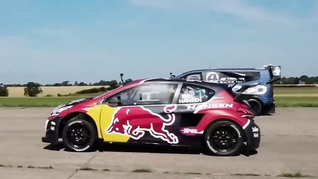 面包车居然比F1还要快！？简直吊炸天啊