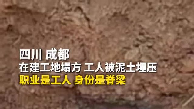 职业是工地的工人，身份是家庭的脊梁