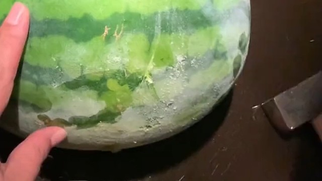 有一种美食叫涮西瓜卷，吃过吗？