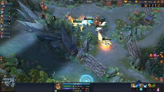 原频！开心就好～梦三国2IN霸官渡-这家伙一顿推啊。。。