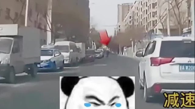 碰瓷魔鬼套路老司机冷静处理！