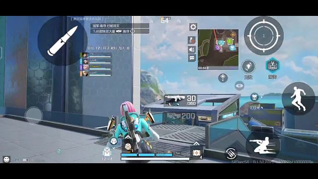 电妹彩击杀-片段1