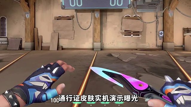 通行证全皮肤实机演示来了，一起来看看值不值得买！