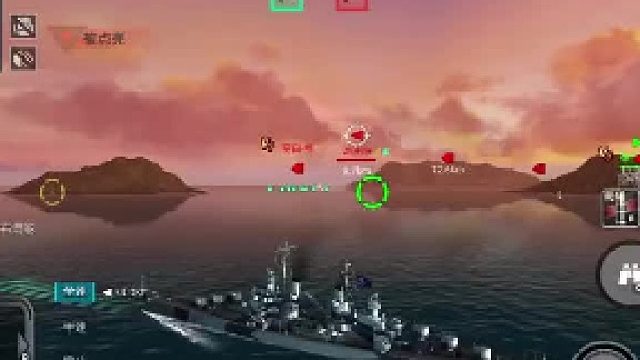 火力很强大，但是对方好像更猛