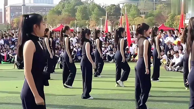 校运会开幕式舞蹈