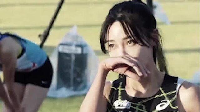 韩国田径女神金敏智，这颜值 和身材 你给打几分？