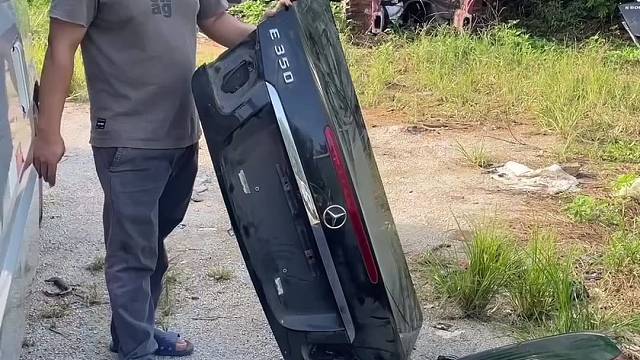 奔驰E级W207 W212尾盖 尾灯 高位刹车灯 外观件