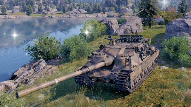 铁面门神——FV217“獾”静觅出击!