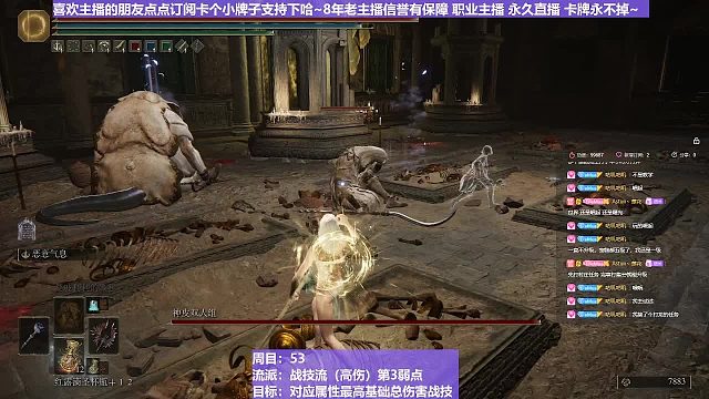 【沐】战技篇5-战技流（高伤）P3番外篇87P3 双神皮P3（属性：魔 注意：神皮并不弱魔视频为测试