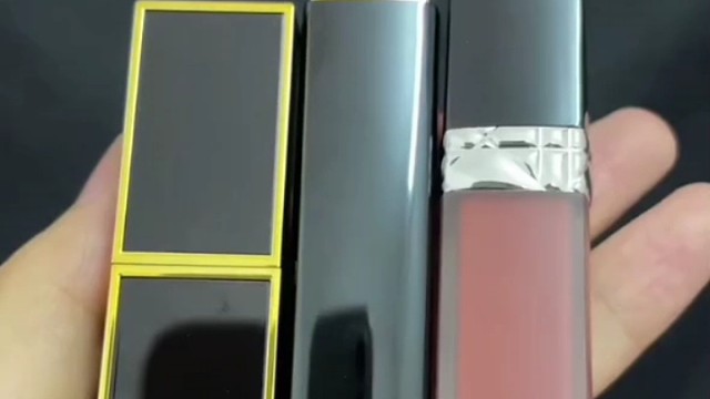 欧美女孩秋冬必备口红来喽