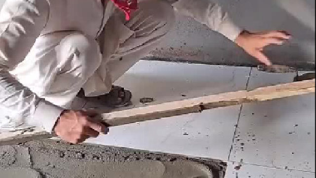 这砖铺的咋样？