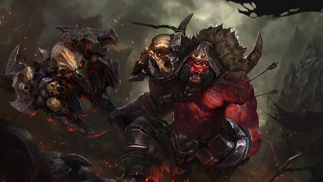 【DOTA2】：甘作前排马仕卒，为后面队友创造舒服条件~