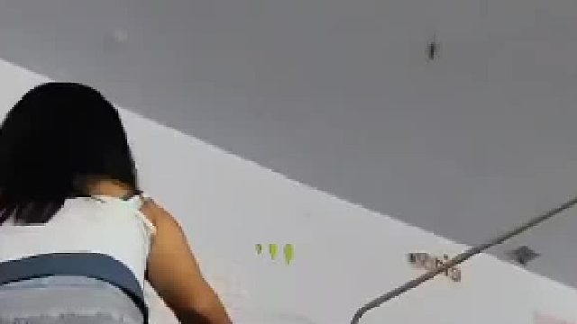 有一个这样的女朋友应该很有安全感