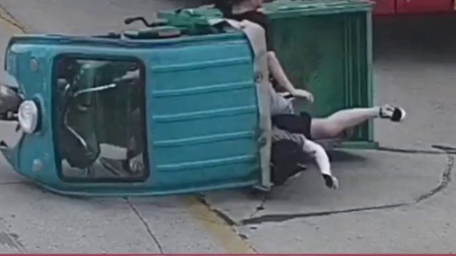 违规载人“驶”不得！