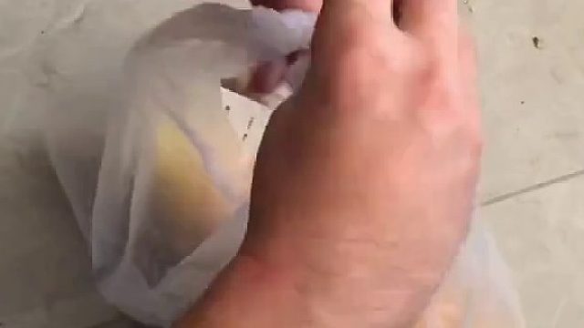 原来还能这样系塑料袋