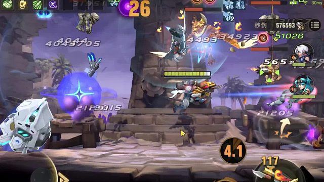 合金弹头觉醒新版本新角色一起来玩呀