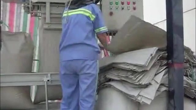 1000KG消泡剂包装机-视觉寻址包装机