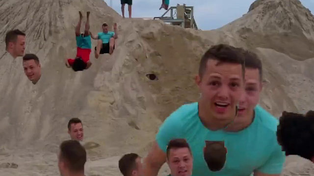 猜猜哪一块是最后被拼到的