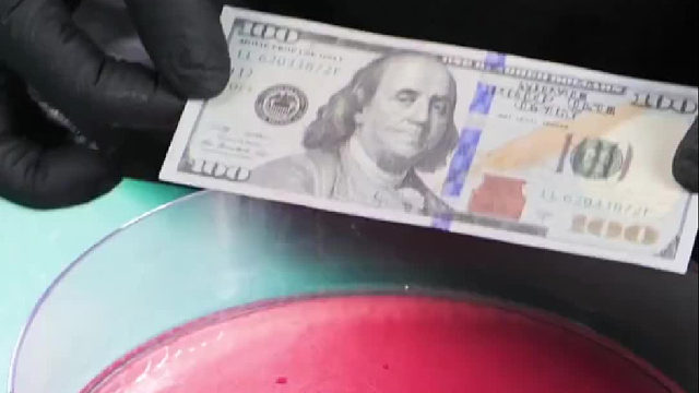 哥们来学了，纯手工做个钱夹子送女朋友，肯定把她感动坏了